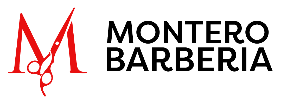 Logo Montero barberia